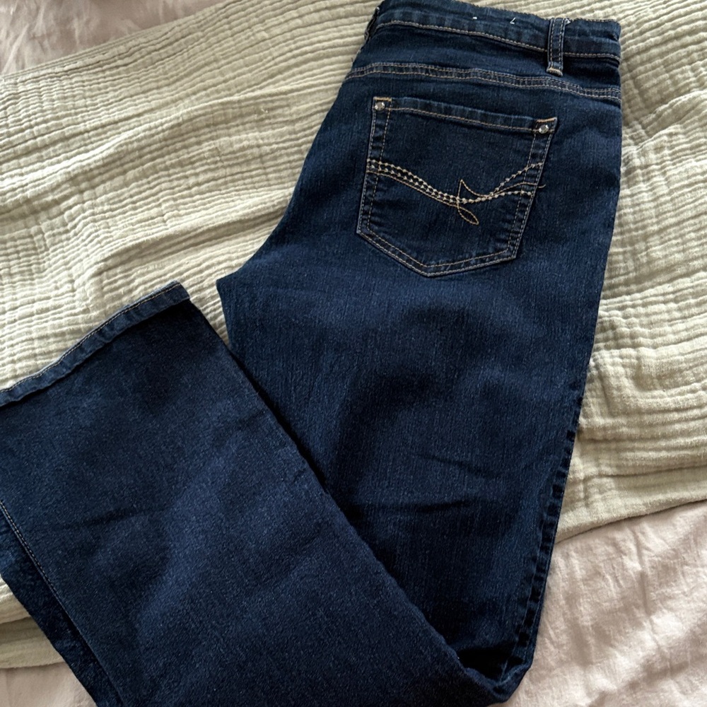 Classic Dark Blue Women’s Jeans